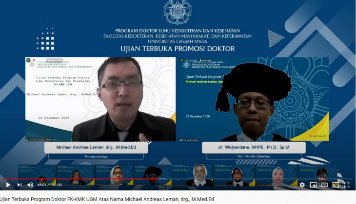 Budaya Negara Pengaruhi Karakteristik Role Model Sehat Institusi Pendidikan Dokter