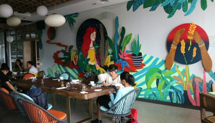 Earn Doctorate After Examining Mural Art Pricing Process