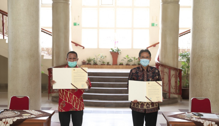 UGM dan Kabupaten Bintang Kerjasama Pembangunan Daerah Perbatasan