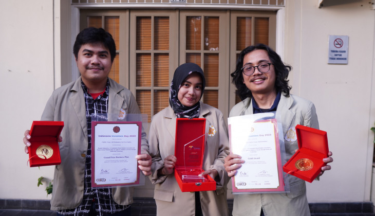 Mahasiswa UGM Juara Kompetisi Indonesia Inventors Day