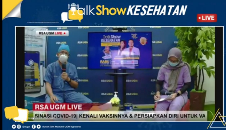 Pakar UGM Imbau Masyarakat Tak Ragu Divaksin