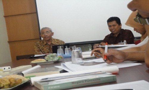 PSP UGM Gelar Sarasehan Implementasi Nilai-Nilai Pancasila untuk Tegakkan Konstitusi
