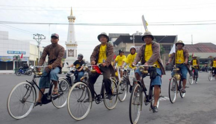Jogja Lebih Bike, Upaya Perbaiki Kualitas Udara Jogja