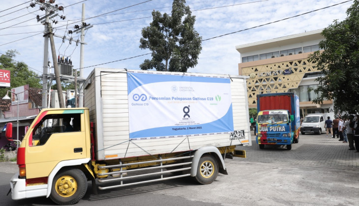 Sebanyak 2.021 Unit GeNose C19 Siap Didistribusikan