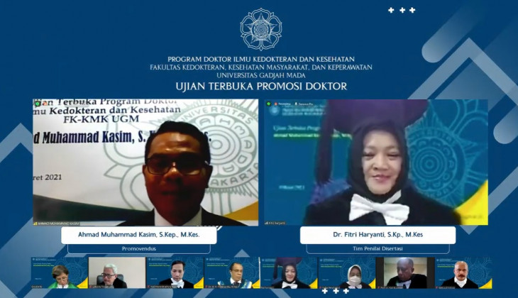 Raih Daoktor Usai Teliti Layanan Prolanis di Indonesia