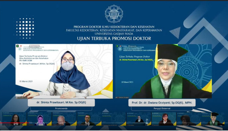 Raih Doktor Usai Meneliti Pengaruh Pelatihan Berbasis Tim untuk Meningkatkan Kualitas Pelayanan Obstetri