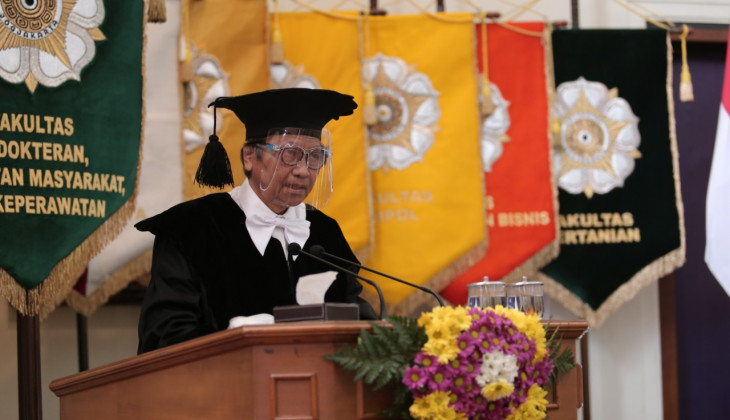 Prof Agus Supartoto Dikukuhkan Jadi Guru Besar