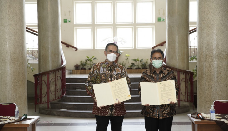 UGM dan Yayasan Dompet Dhuafa Republika Jalin Kerjasama Bidang Pertanian