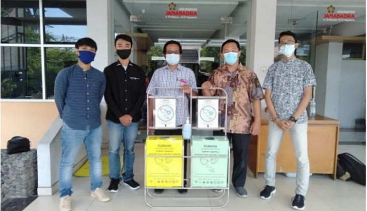 Dumask, Solusi Sampah Masker dan Sarung Tangan di Tengah Pandemi
