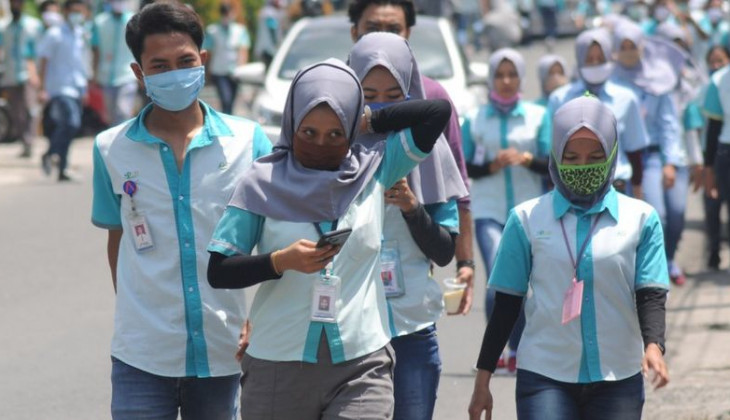 Promosi Kesehatan Dianggap Efektif Cegah Kluster Penularan Covid-19 di Tempat Kerja