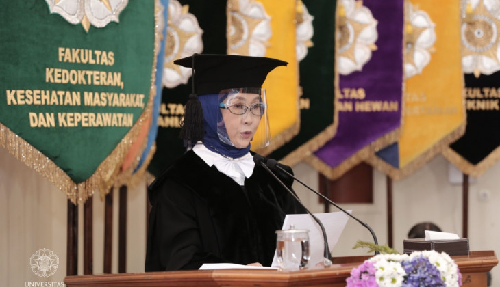 Professor Retno Danarti Delivers Inaugural Lecture on Genodermatosis and Mosaicism