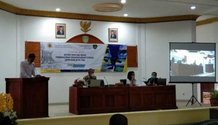 Kota Tual dan Puspar UGM Bersama Kembangkan Pariwisata