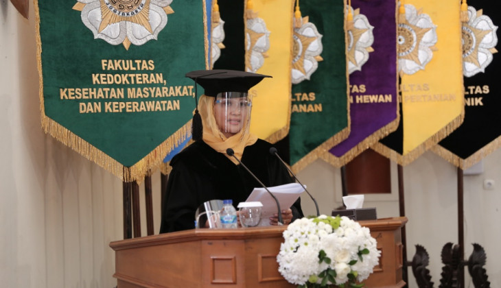 Inauguration of Professor Mora Claramita: Tut Wuri Handayani in Medical Education