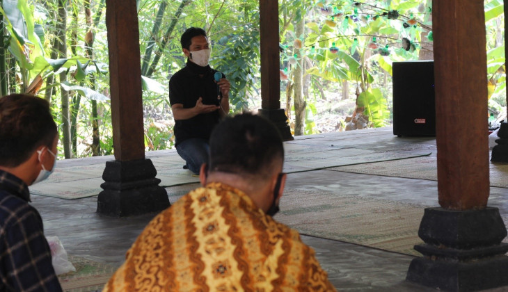 PUSTEK UGM Beri Pelatihan Pembuatan Konten Bagi Pelaku Usaha di Kulon Progo
