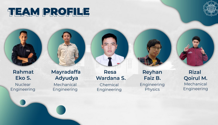Tim Eko Engineer UGM Raih Gold Medal pada IEI2C 202