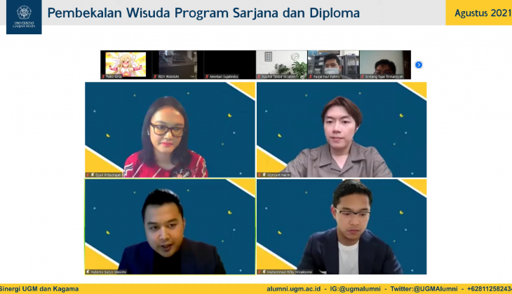 Lulusan UGM Harus Lincah dan Adaptif di Era Disrupsi