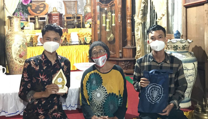 Mahasiswa UGM Teliti Budaya Cuci Tangan Masyarakat Adat Minangkabau