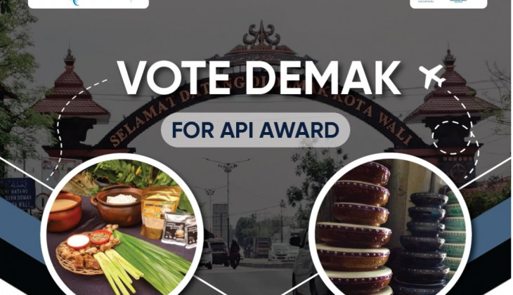 Tim KKN-PPM UGM Dukung Promosi Aset Lokal Kabupaten Demak