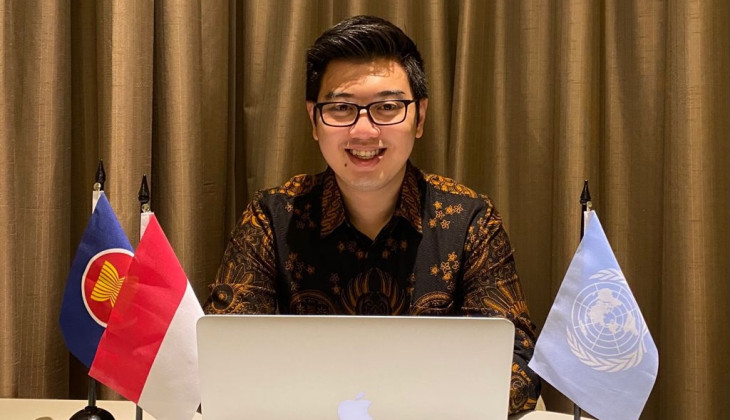 Alumnus UGM Mewakili Indonesia di KTT Pemuda G20