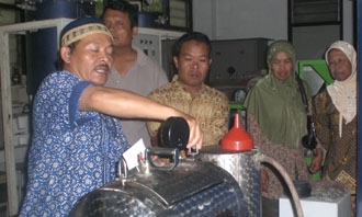 Mahasiswa PKMM UGM Gelar Kegiatan Bina Teknologi