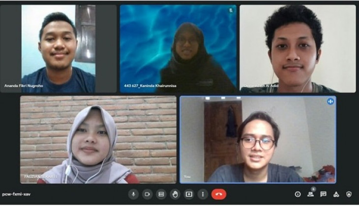 Mahasiswa UGM Gagas Asteroid Mining 1986 DA Guna Indonesia Emas 2045