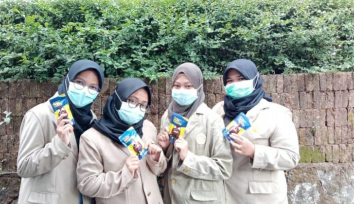 Mahasiswa UGM Sulap Limbah Kulit Salak Jadi Permen Antidiabetes