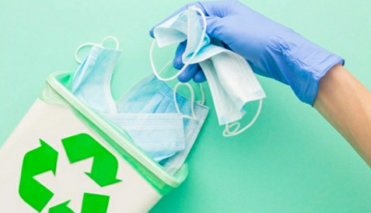 Mahasiswa UGM Buat Tempat Sampah Ramah Lingkungan Penghancur Masker Medis Berbasis Mikroba