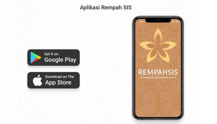  Mahasiswa UGM Kembangkan Aplikasi Pemindai Rempah
