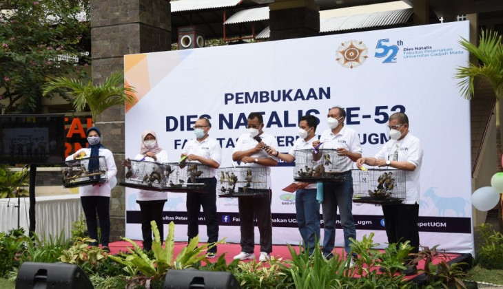 Rangkaian Kegiatan Dies Natalis Ke-52 Fakultas Peternakan UGM Telah Dibuka