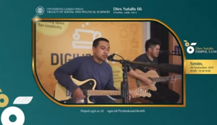 Launching Buku State of The Art Awali Dies ke-66 Fisipol UGM
