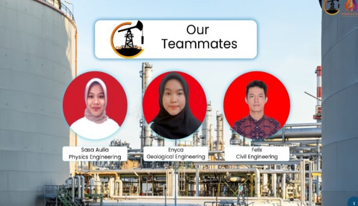Tim Challenger UGM Raih Juara 1 Paper Competition DERRICK 2021