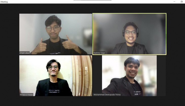 Tim UGM Raih Medali pada Kompetisi Data Science Hackathon