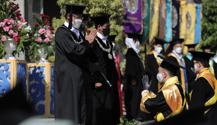 Perdana, UGM Terapkan Tanda Tangan Elektronik Pada Wisuda Program Pascasarjana