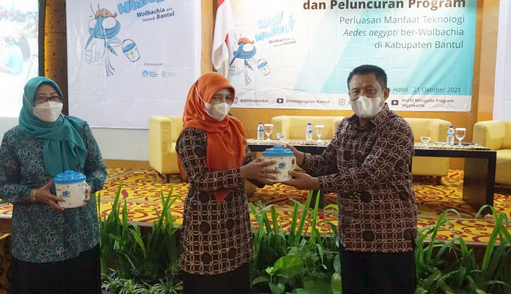Bantul Resmi Implementasikan Teknologi Wolbachia
