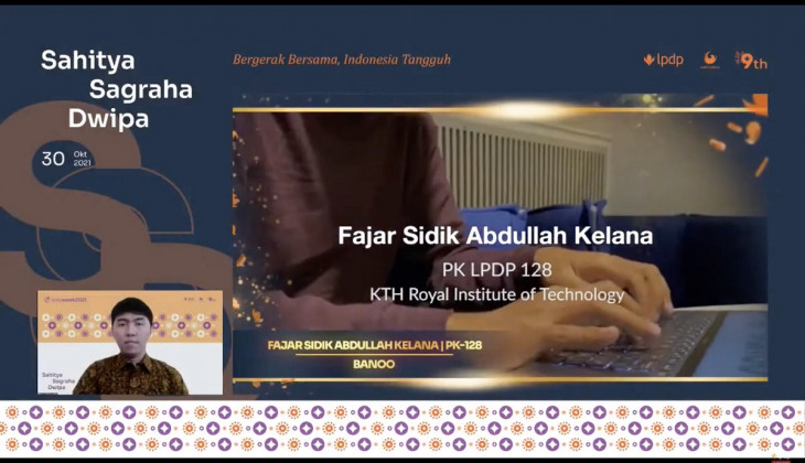 Alumnus UGM Jadi Pemenang Mata Garuda Prize 2021 Kategori Science & Techology