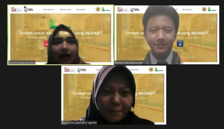 Mahasiswa UGM Juara 1 Kompetisi Inklusi Keuangan OJK RI