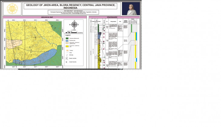 Mahasiswa Teknik UGM Raih Prestasi pada International Undergraduate Geological Mapping Symposium 2021