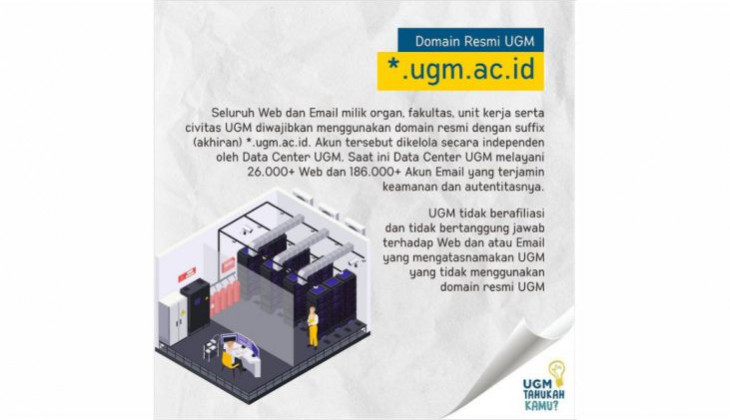 Cek Fakta: Domain Resmi UGM