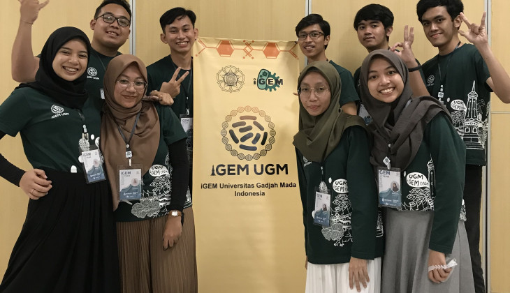   Tim UGM Raih Medali Perak Kompetisi Biologi Sintetik Dunia iGEM 2021