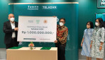 UGM Terima 1 Miliar rupiah untuk Dana Abadi Sahabat UGM