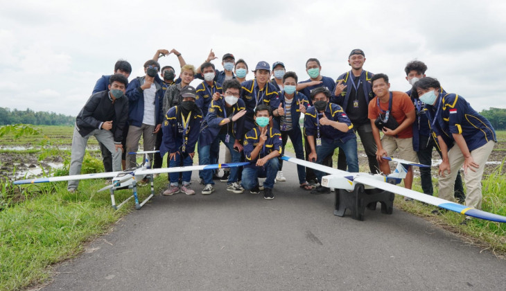 UGM Juara Umum KRTI 2021