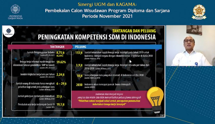 Lulusan UGM Diminta Tidak Lupakan Kampus