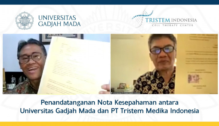 UGM Selenggarakan Forum Riset Industri 2021