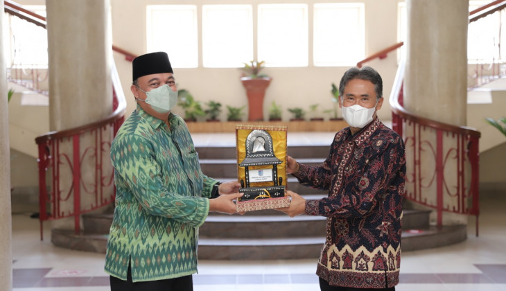 UGM Terima Audiensi Pemkab Lombok Barat