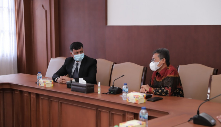 UGM Terima Kunjungan Dubes Bangladesh Bahas Kerja Sama Pendidikan 