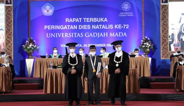 Refleksi Dies Natalis ke-72, Menguatkan Resiliensi UGM Menuju Kenormalan Berikutnya