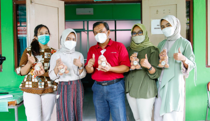 Program Eradikasi Stunting Melalui Pemberian Telur Alfalfa