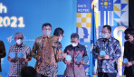 UGM Terbaik 1 Pengelolaan Laman Anugerah Humas Diktiristek 2021