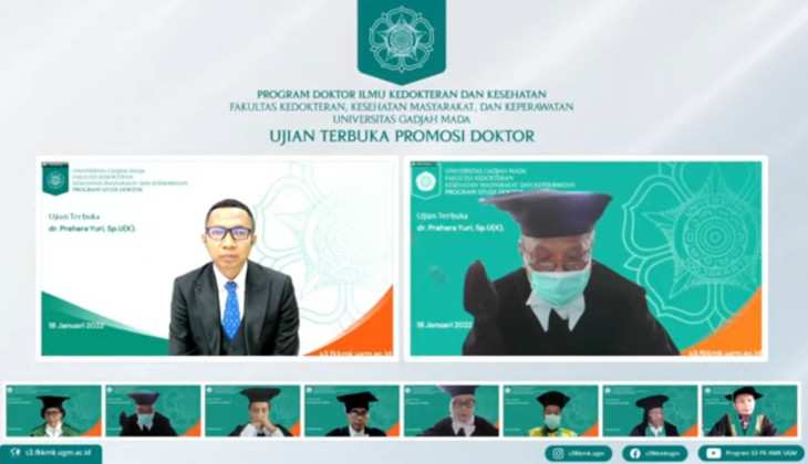 Raih Doktor Usai Kaji Pasien Hispospadia Dengan Chordee