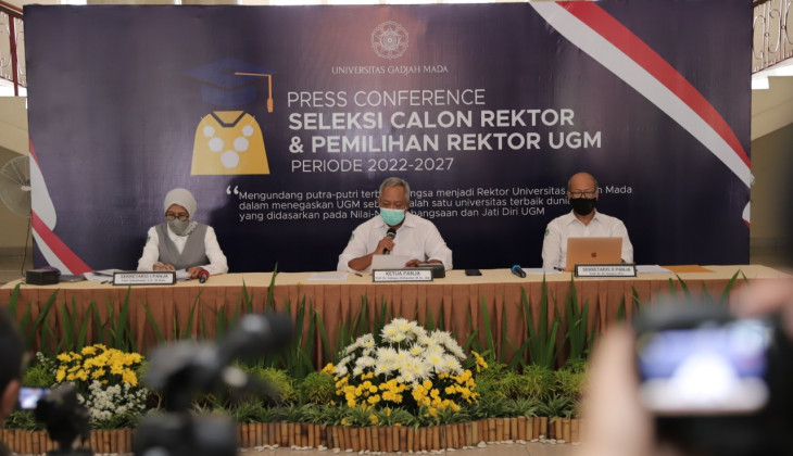 Proses Seleksi Bakal Calon Rektor dan Pemilihan Calon Rektor UGM Segera Dimulai